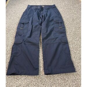 5.11 Tactical Cargo Pants Women's Size 16 Blue